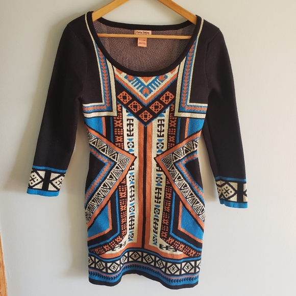 Flying Tomato Bodycon Sweater Dress M - Picture 2 of 5